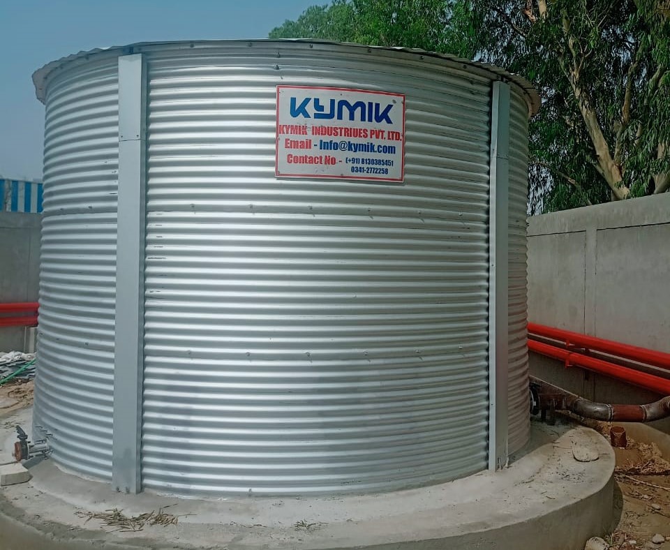 Harnessing the Power of Raw Water Tanks: Top 10 Industrial Applications
